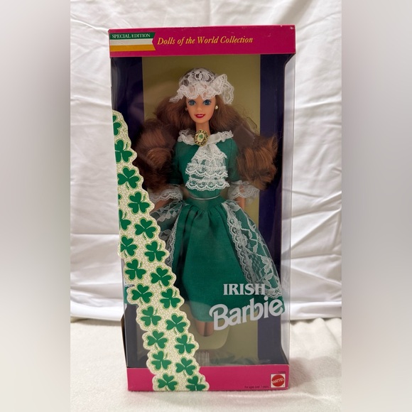 Barbie Other - Barbie | Irish Barbie | Dolls of the World Collection | New in Box
